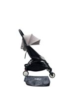 Xe đẩy Yoyo+ kèm túi đựng (màu xám) size 6m -> 4 tuổi ( tối đa 22kg)