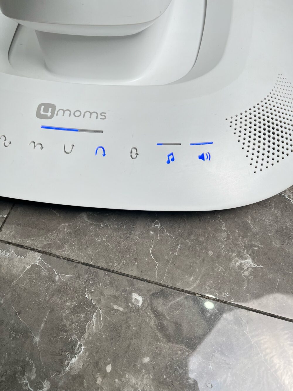 Nôi rung đa năng 4moms MamaRoo, màu xanh (sơ sinh đến 11kg3, no box) - Ảnh 17