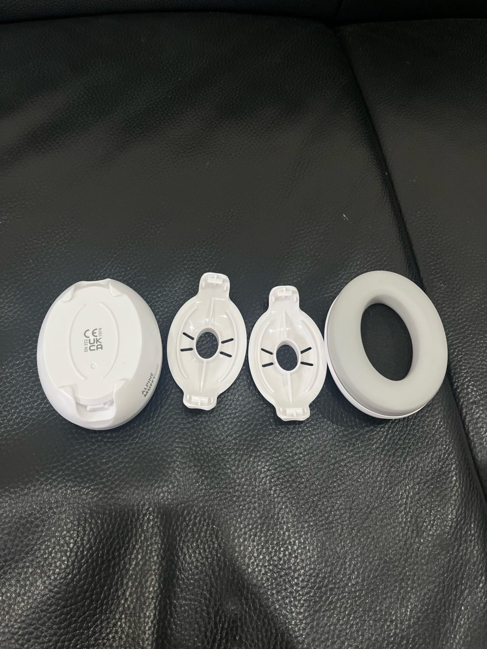 Chụp tai chống ồn dành cho trẻ em Alpine Muffy Baby màu xanh 0m->36m ( full box) - Ảnh 2