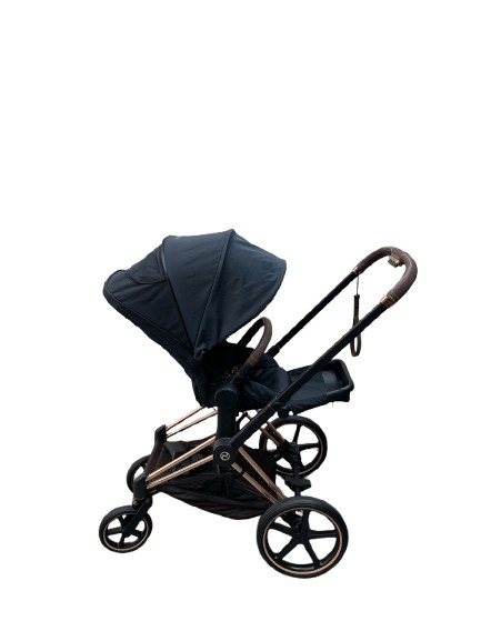 0fe5604f416d49dfb95875189b88ec9994002_nobg Xe đẩy Cybex Priam Stroller khung gold (fullbox) - Ảnh 1
