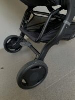 Xe đẩy Ergo Metro màu đen (sơ sinh -> 22kg) - Ảnh 11