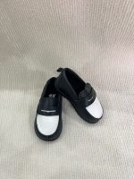 Giày Loafer màu đen trắng H&M (Size:18/19, 11.1cm) - Ảnh 3
