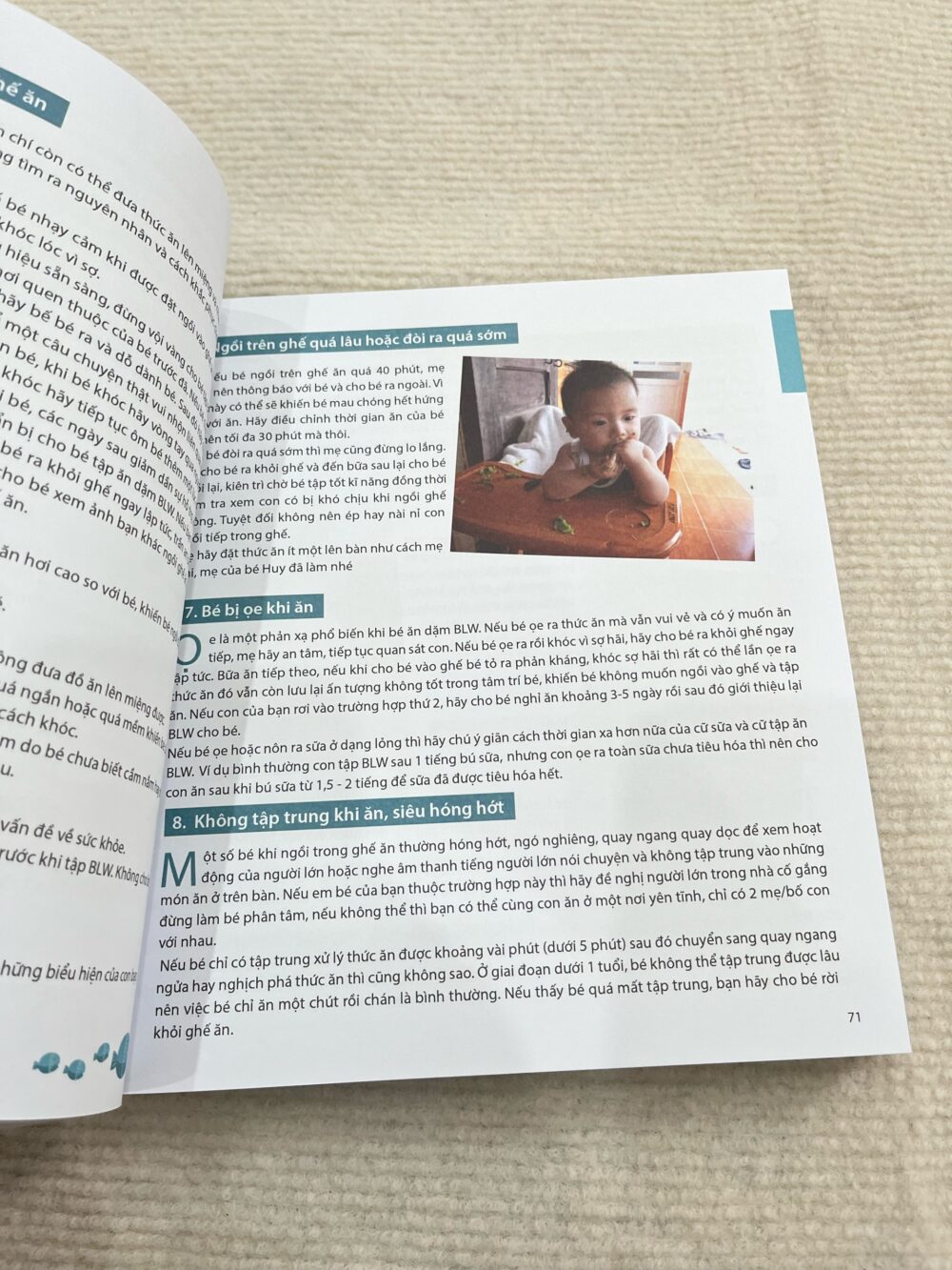 Sách ăn dặm không phải là cuộc chiến - Ảnh 3
