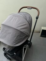 Xe đẩy Mios 2 màu xám be khung bạc (0-22kg) - Ảnh 6