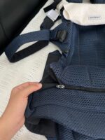Địu Baby Bjorn harmony xanh Navy (kèm yếm địu) - fullbox - Ảnh 8