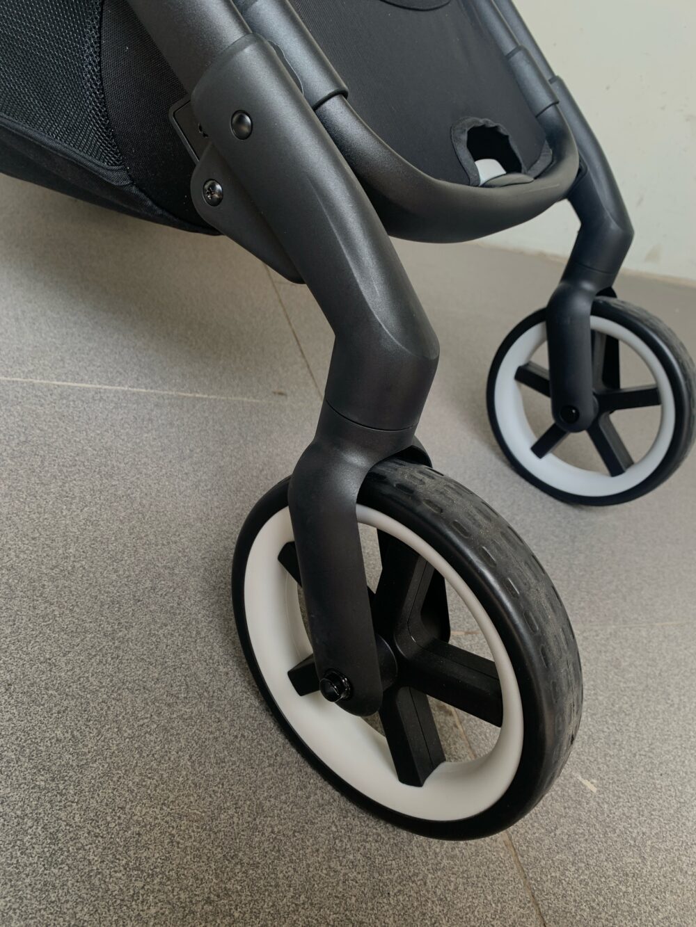Bộ xe đẩy (khung xe, nôi sơ sinh, infant carseat) Evenflo Gold Pivot Xpand Travel System+ - Ảnh 19