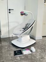 Nôi rung đa năng 4moms MamaRoo, màu xám ( sơ sinh đến 11kg3, full box) - Ảnh 14