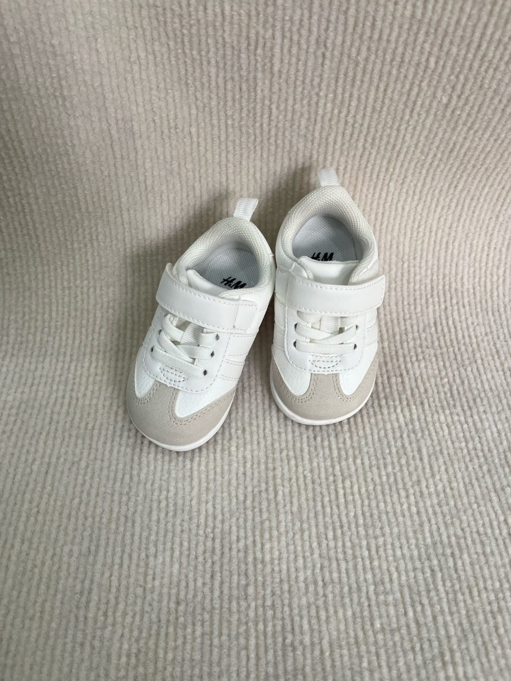 Giày tập đi H&M màu trắng (Size:18/19, 11.5cm) - Ảnh 8