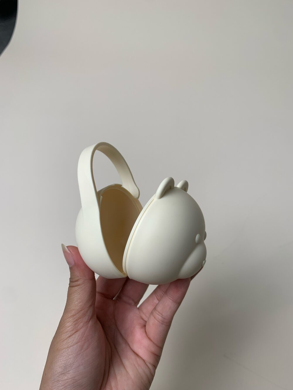 Ti giả silicone Bibs couture hình cánh bướm màu be size 1 (0-6m) (kèm hộp đựng) - Ảnh 4