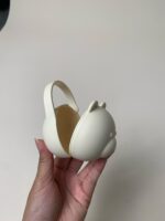 Ti giả silicone Bibs couture hình cánh bướm màu be size 1 (0-6m) (kèm hộp đựng) - Ảnh 4