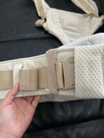 Địu Ergobaby Alta Hip Seat (màu beige) - size 4m+ -> tối đa 20kg - Ảnh 10