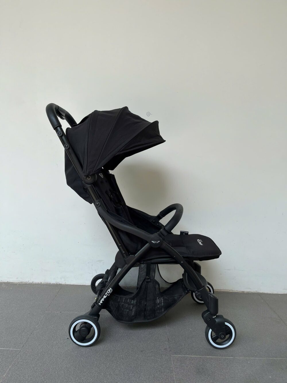 Xe đẩy Hamilton X1 (màu đen) - Ảnh 14