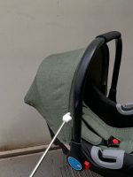 Nôi ôtô sơ sinh Zaracos Intel 2646 màu Green (0-12 tháng) - Ảnh 4