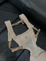 Địu Ergobaby Alta Hipseat màu be, tặng kèm yếm địu (cho bé 4m/5.5kg -> 20kg) - Ảnh 6