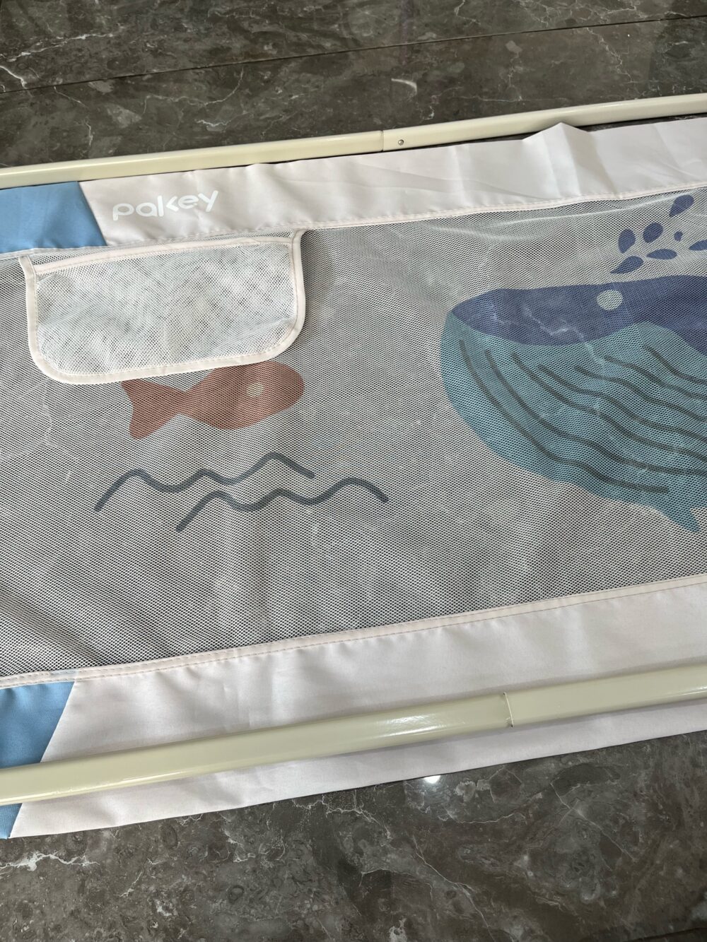 Thanh Chắn Giường Gấp Gọn Pakey (size 1m8) - Ảnh 9