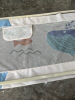 Thanh Chắn Giường Gấp Gọn Pakey (size 1m8) - Ảnh 9