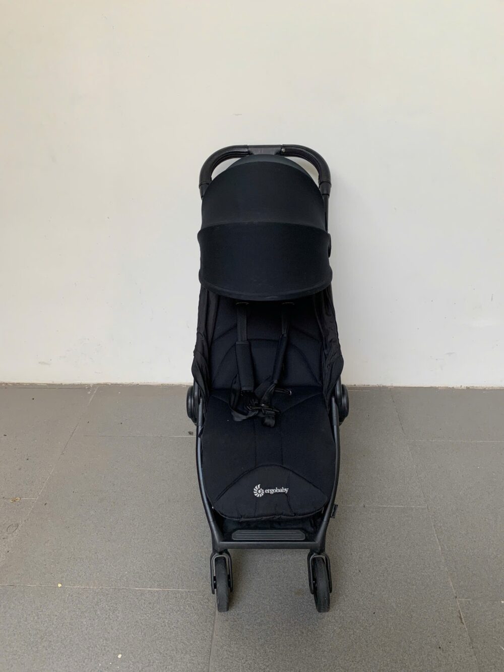 Xe đẩy Ergo Metro màu đen (sơ sinh -> 22kg) - Ảnh 8