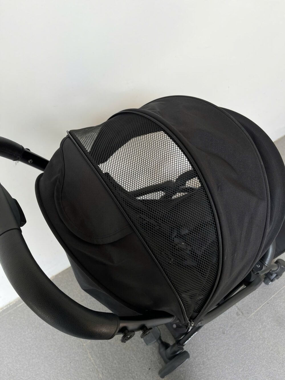 Xe đẩy Hamilton X1 (màu đen) - Ảnh 3