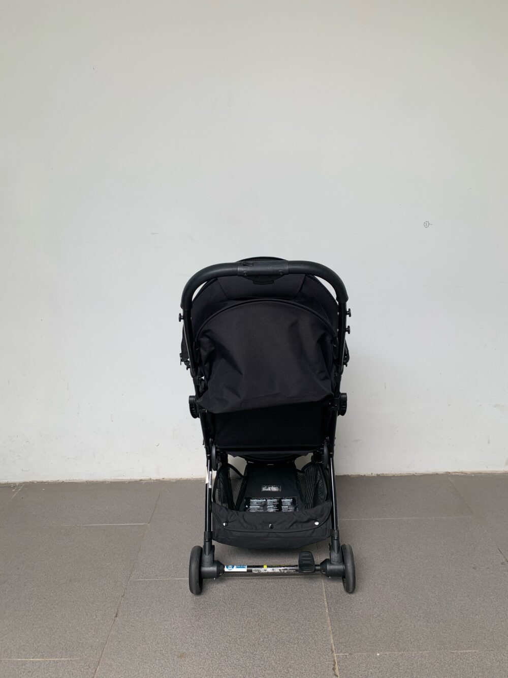 Xe đẩy gấp gọn Hamilton X1 (sơ sinh - 22kg) - Ảnh 3