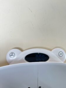 Cân điện tử cho bé sơ sinh Cadioto (tối đa 120kg) - Ảnh 3