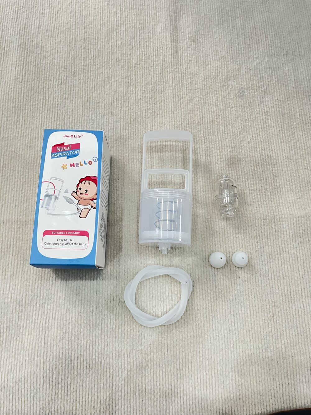 Dụng cụ hút mũi kéo tay (full box) - Ảnh 3