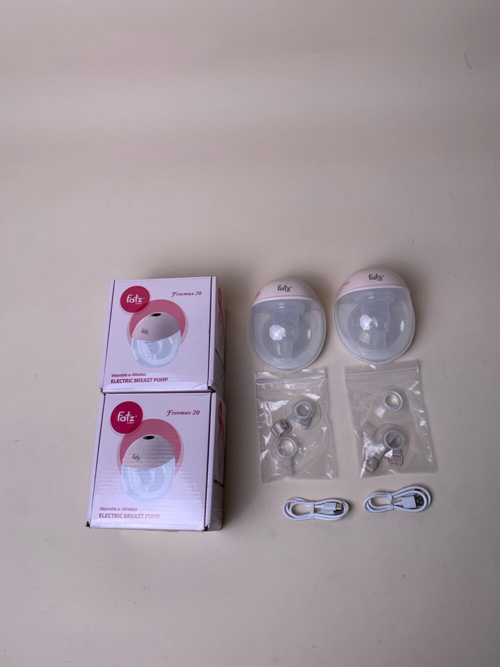 Máy hút sữa không dây Fatzbaby Freemax 20 - new 100% (còn BH 16/1/2027) - Ảnh 2
