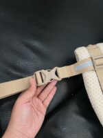 Địu Ergobaby Alta Hip Seat (màu beige) - size 4m+ -> tối đa 20kg - Ảnh 5