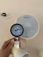 Máy hút sữa Medela Sonata fullbox seal VNQ (tặng 5 bình trữ sữa Medela) - Ảnh 15