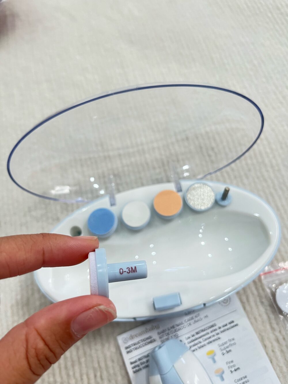 Máy dũa móng tay Dreambaby - Ảnh 8