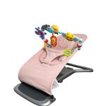 Ghế rung Ergobaby Evolve Bouncer 3in1, màu hồng (tặng kèm thanh đồ chơi)