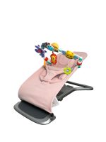 Ghế rung Ergobaby Evolve Bouncer 3in1, màu hồng (tặng kèm thanh đồ chơi)