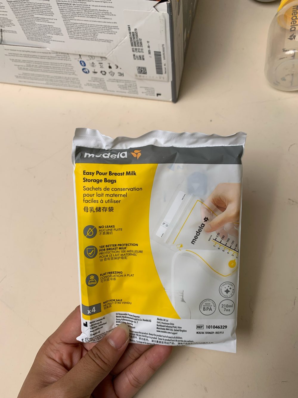 Máy hút sữa Medela Freestyle hands free tặng áo hút sữa (còn BH 14/1/2027) - Ảnh 8