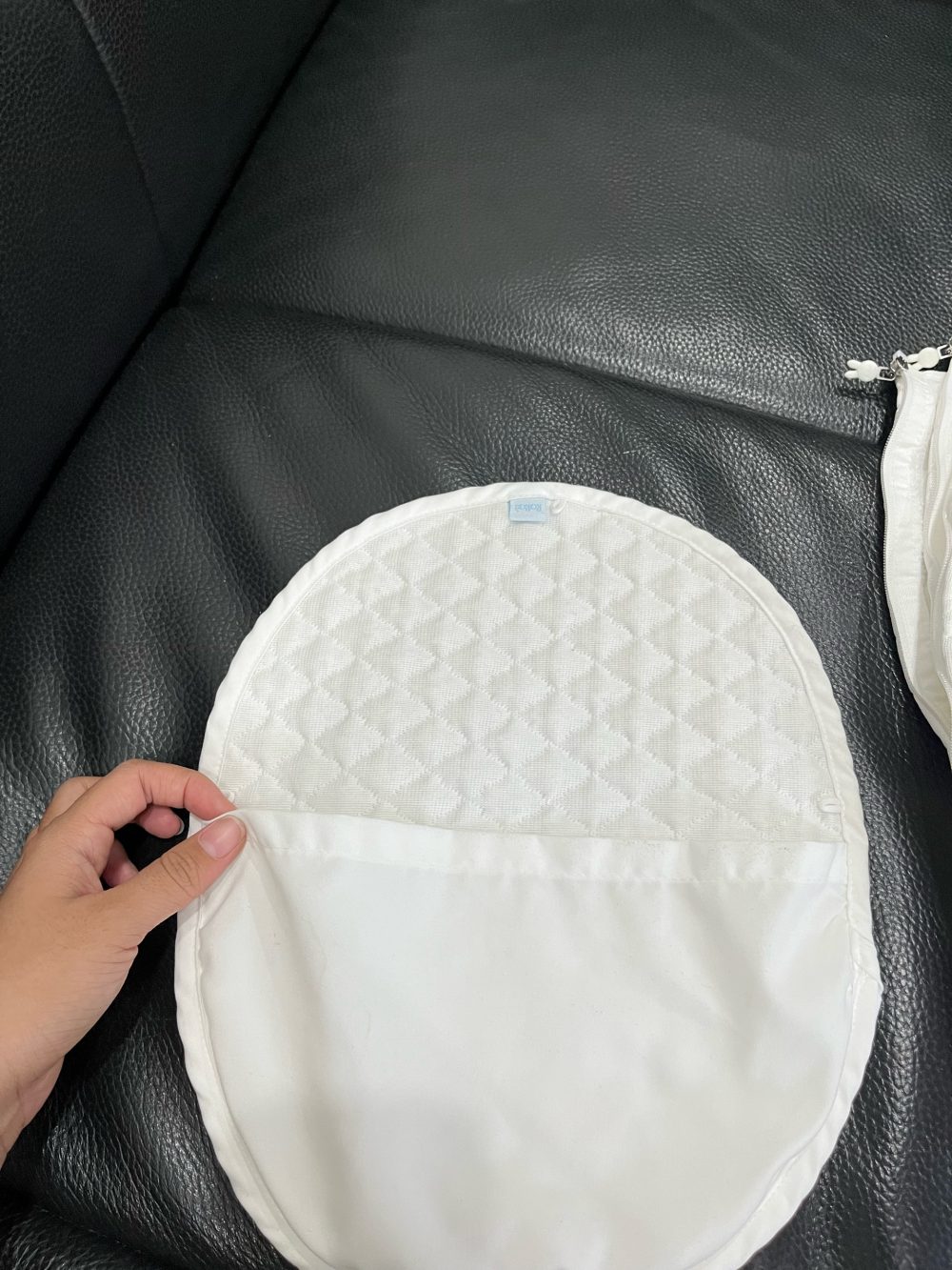 Gối thỏ Raras vải all season kèm bộ cool kit làm mát vải duraron (size:0->2y) - Ảnh 12