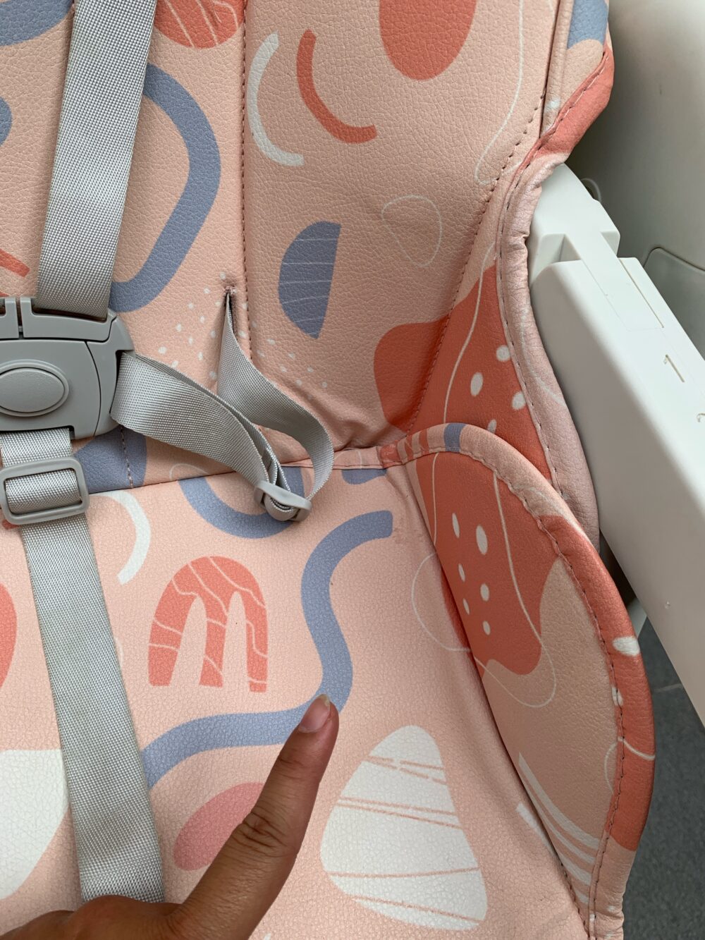 Ghế ăn dặm Chilux Grow D màu hồng (6m/3y) - Ảnh 17