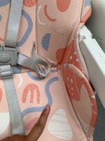 Ghế ăn dặm Chilux Grow D màu hồng (6m/3y) - Ảnh 17