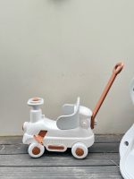 Bập bênh ô tô 2in1 Pakey màu trắng (no box) - Ảnh 5