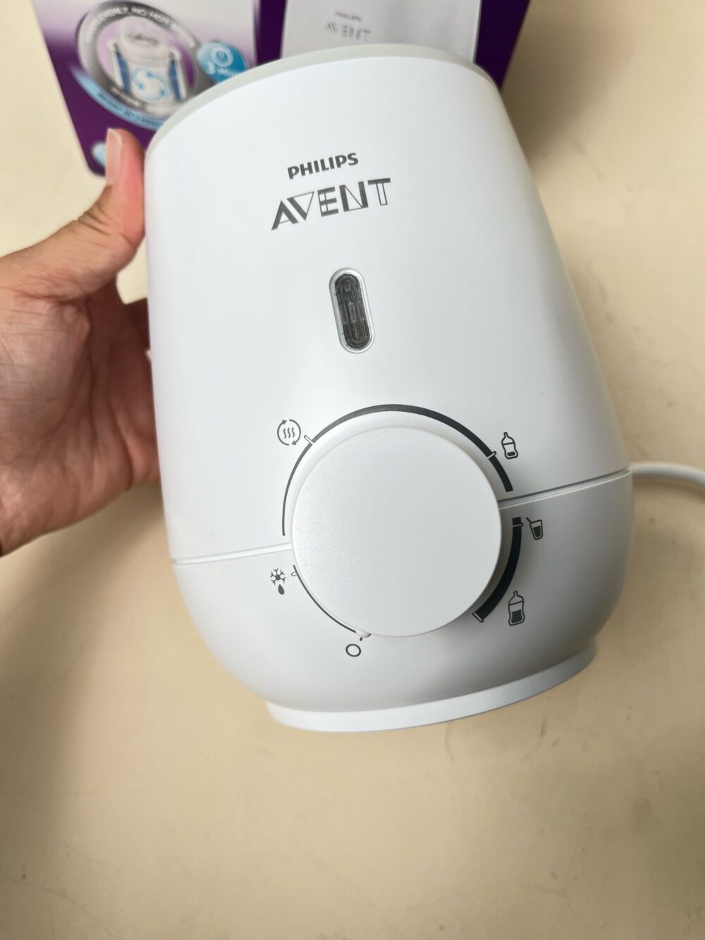 Máy hâm sữa Philips Avent (full box) - Ảnh 10
