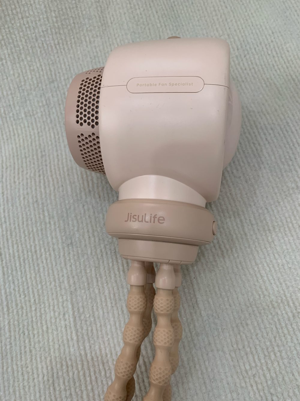 Quạt tích điện Jisulife 2s J3146 - nâu (full box) - Ảnh 7