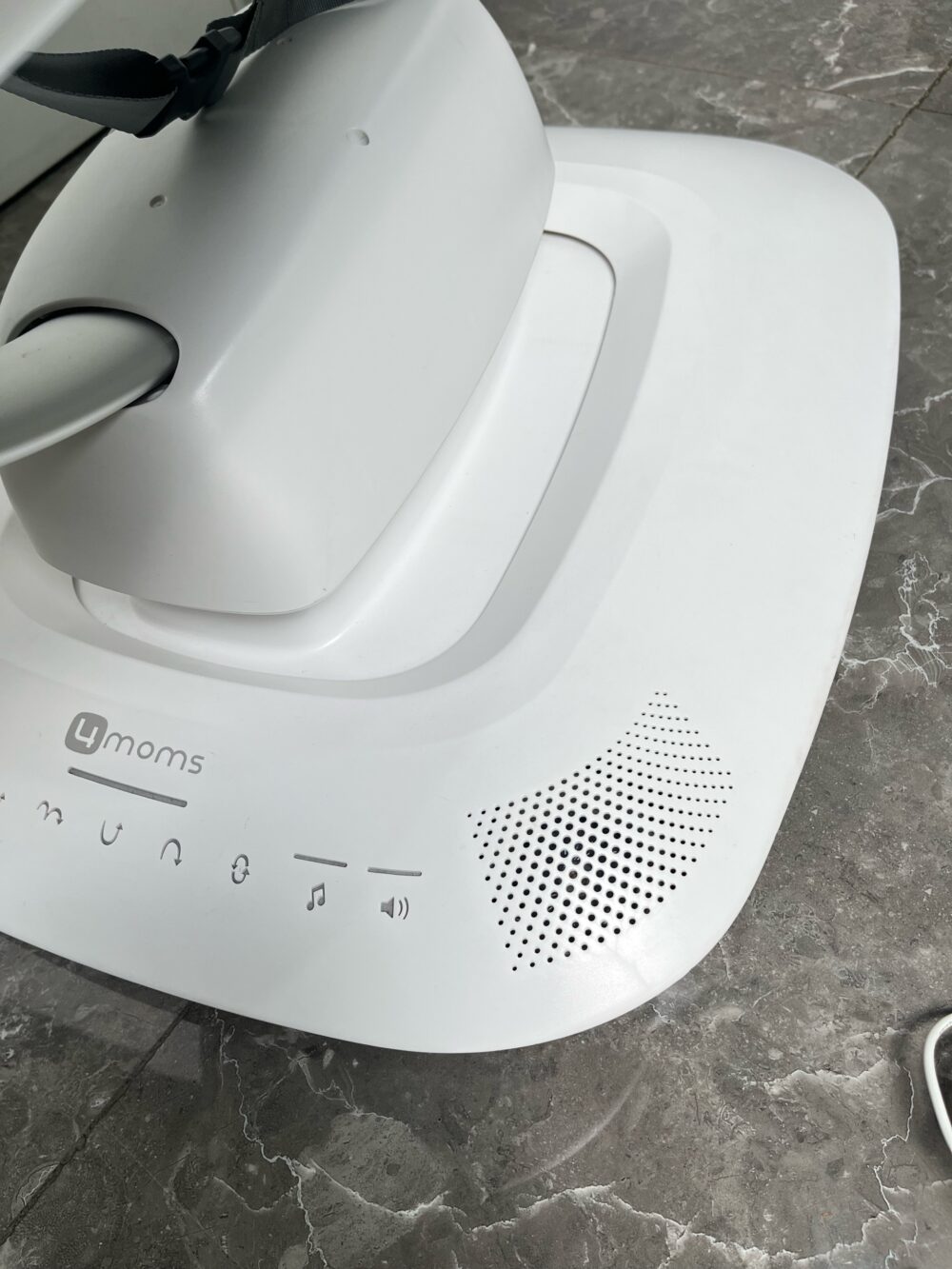 Nôi rung đa năng 4moms MamaRoo, màu xanh (sơ sinh đến 11kg3, no box) - Ảnh 5