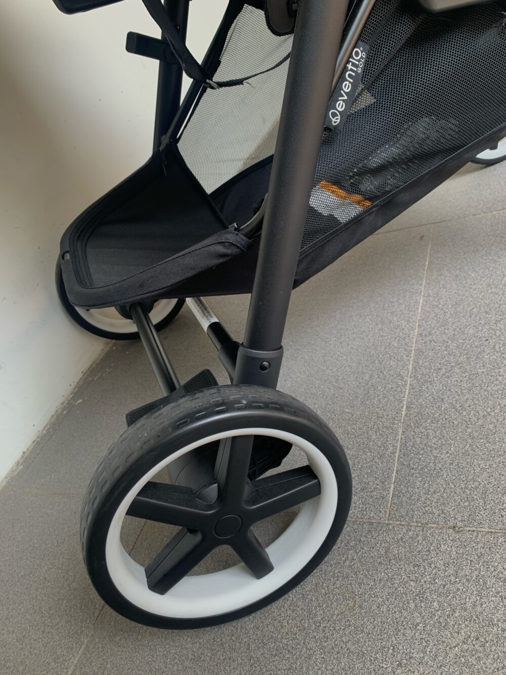 Bộ xe đẩy (khung xe, nôi sơ sinh, infant carseat) Evenflo Gold Pivot Xpand Travel System+ - Ảnh 14