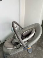 Nôi Nuna leaf grow kèm thanh đồ chơi màu xám (sơ sinh-60kg) - Ảnh 15