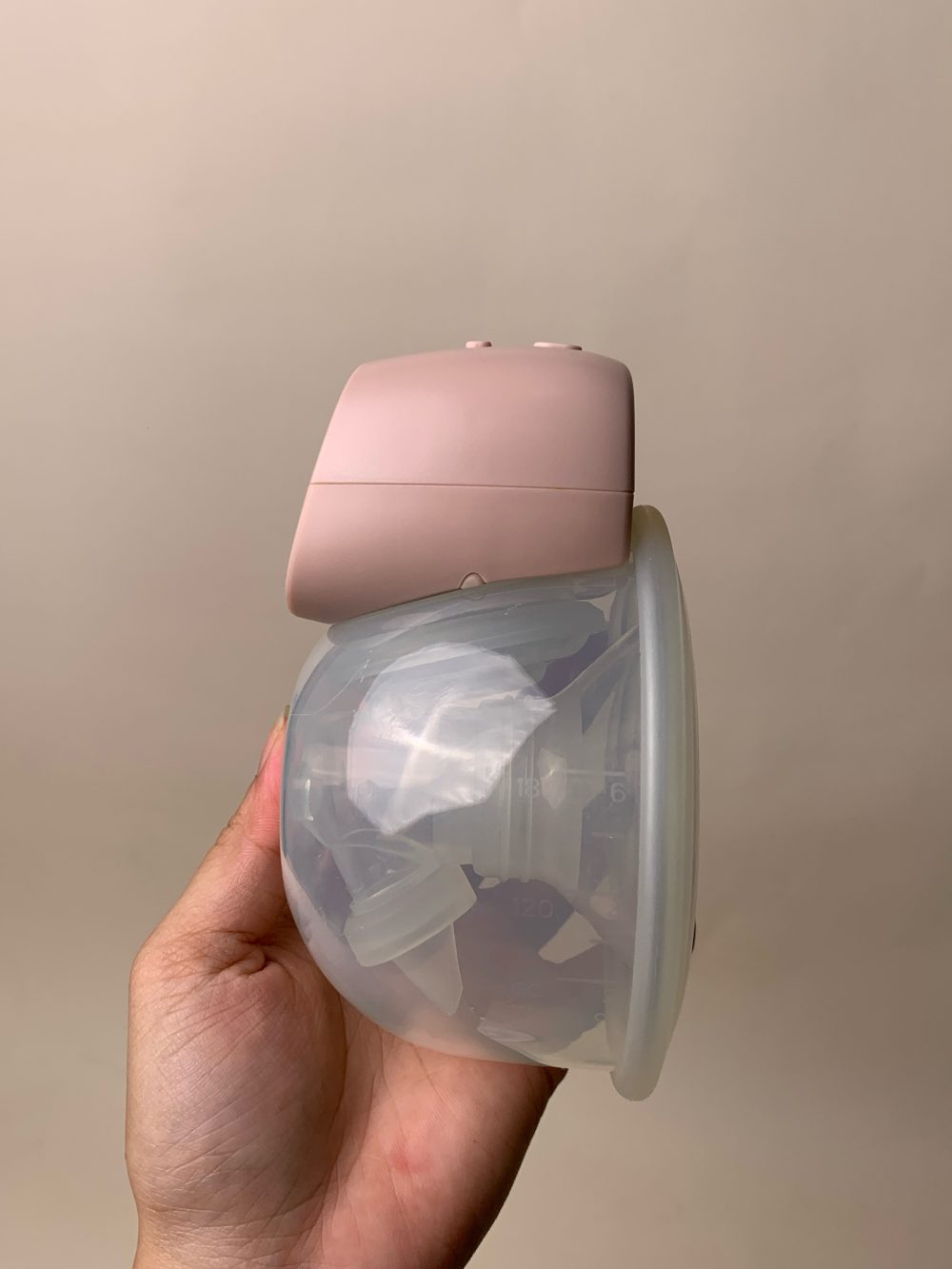 Máy hút sữa không dây Momcozy S9 Pro màu hồng (1 máy) + cup hứng sữa đi kèm - Ảnh 3