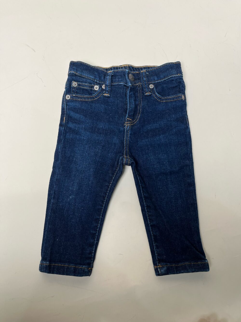 Set 2 áo sơ mi & 1 quần jean Ralph lauren (size: 9m) - Ảnh 2