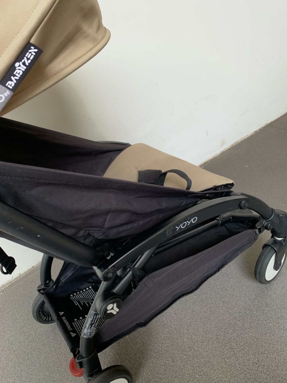 Xe đẩy Yoyo+ (màu beige) - size 6m+ -> 4 tuổi (tối đa 22kg) - Ảnh 7