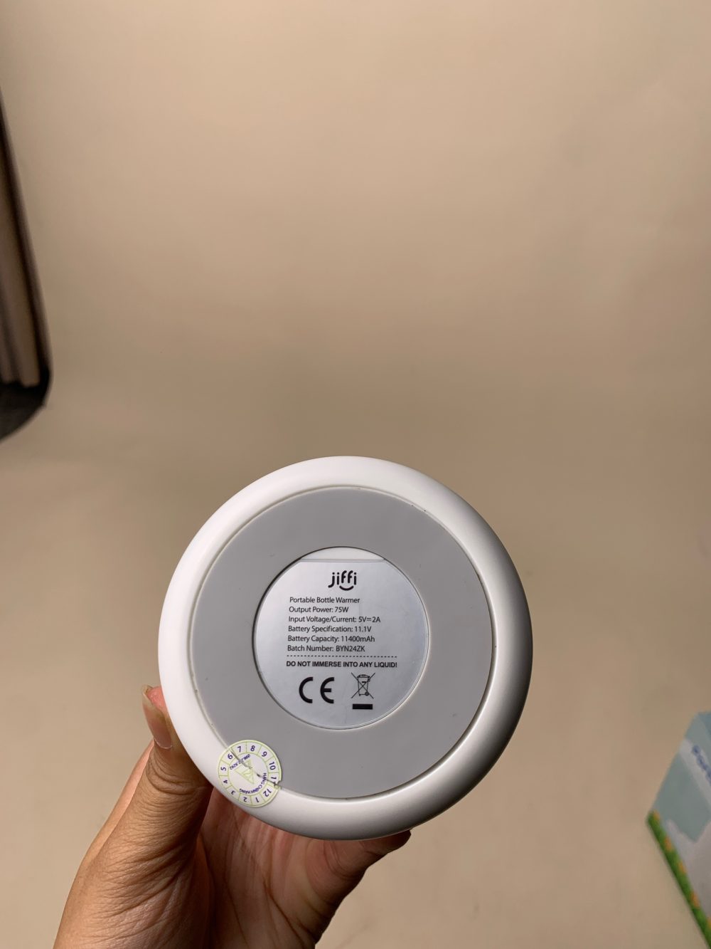 Máy hâm sữa di động Jiffi v5.0 (kèm 3 cổ nối) - Ảnh 11