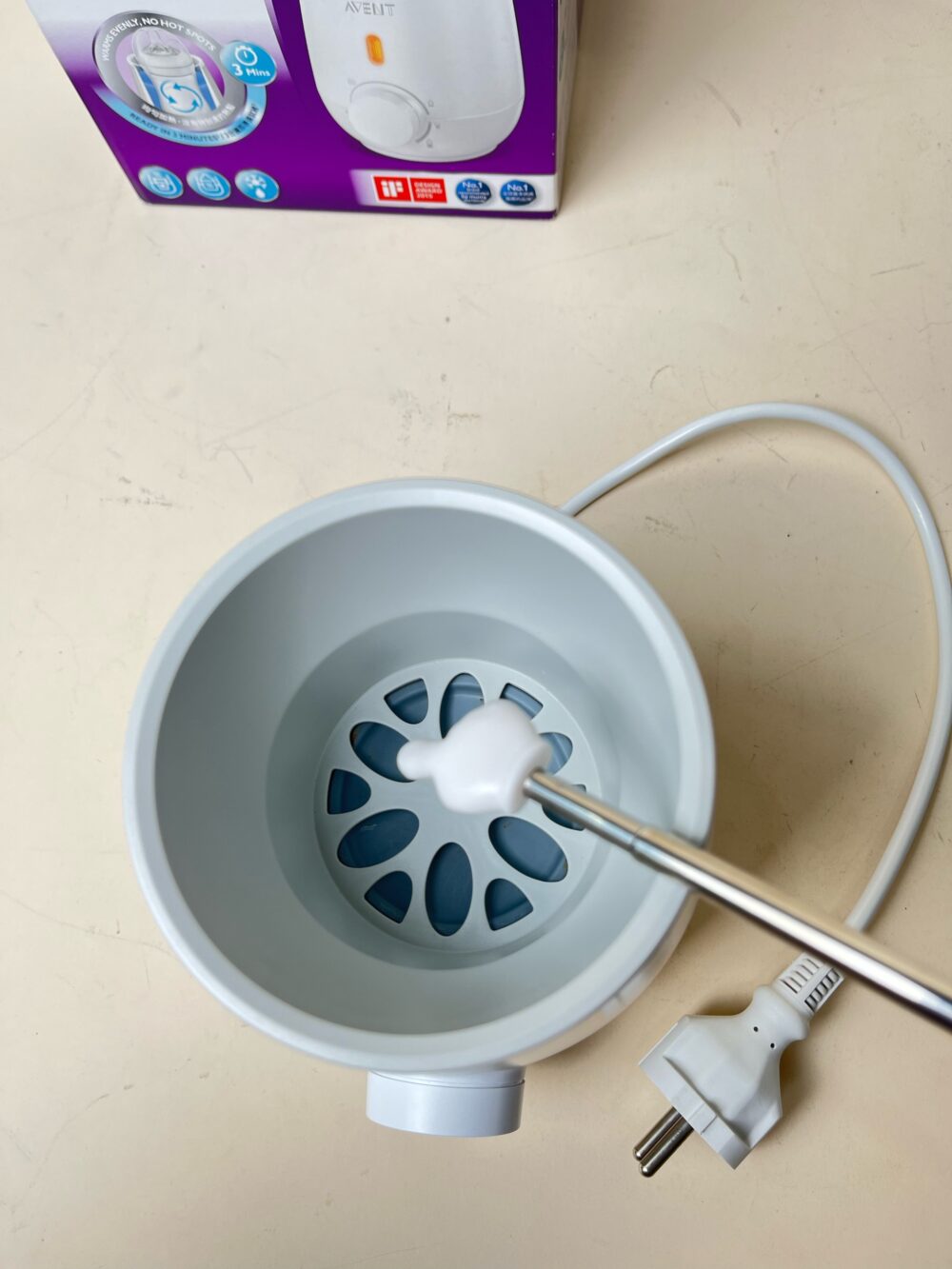 Máy hâm sữa Philips Avent (full box) - Ảnh 6