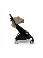 Xe đẩy Yoyo+ (màu beige) - size 6m+ -> 4 tuổi (tối đa 22kg)