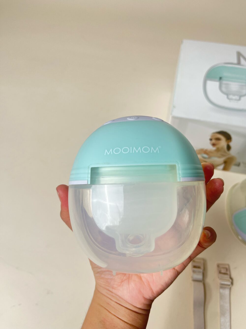 Máy hút sữa đôi không dây Mooimom M3 ( full box) - Ảnh 10