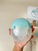 Máy hút sữa đôi không dây Mooimom M3 ( full box) - Ảnh 10