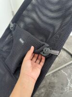 Ghế rung BabyBjorn Bouncer Bliss vải lưới Mesh màu Anthracite (full box) - Ảnh 5